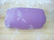 面塑类之紫薯康乃馨的做法图解1
