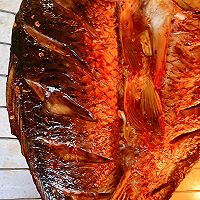 #金龙鱼橄榄油调和油520美食菜谱#家庭烤箱版烤鱼的做法图解6