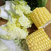 #美食视频挑战赛# 玉米蔬菜排骨粥的做法图解4