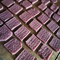 #奈特兰草饲营养美味#紫薯饼干的做法图解9