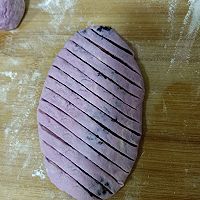 紫薯豆沙卷的做法图解11