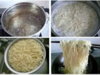 川味鸡丝凉面的做法图解2