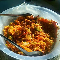 韩式拌饭的做法图解3