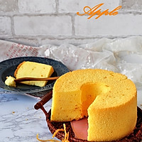 香橙戚风的做法图解15