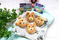 小熊红豆饼#安佳儿童创意料理#的做法