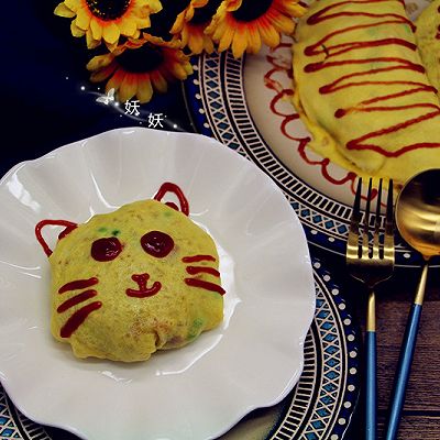 猫咪蛋包饭