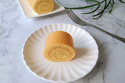 椰蓉蜂蜜蛋糕卷