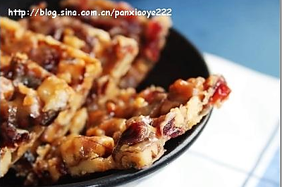 核桃蔓越莓蜂蜜焦糖饼