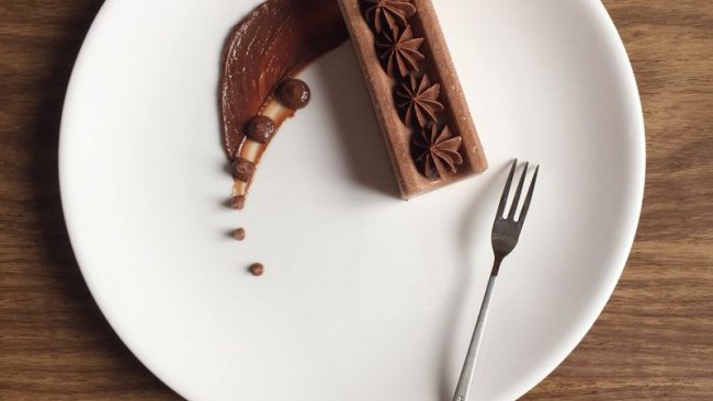 #挚爱烘焙·你就是MOF#“午后”咖啡巧克力慕斯的做法