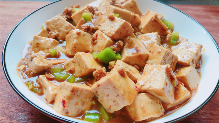 小六家的下饭炖豆腐的做法