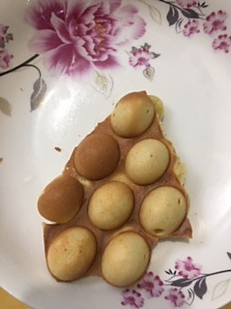 鸡蛋仔无泡打粉版的做法