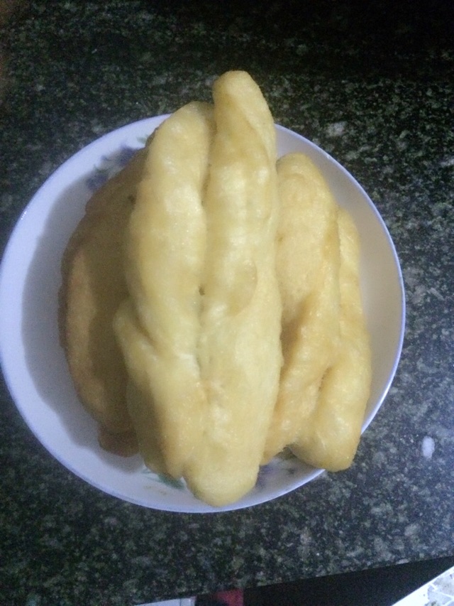 健康油条的做法图解6