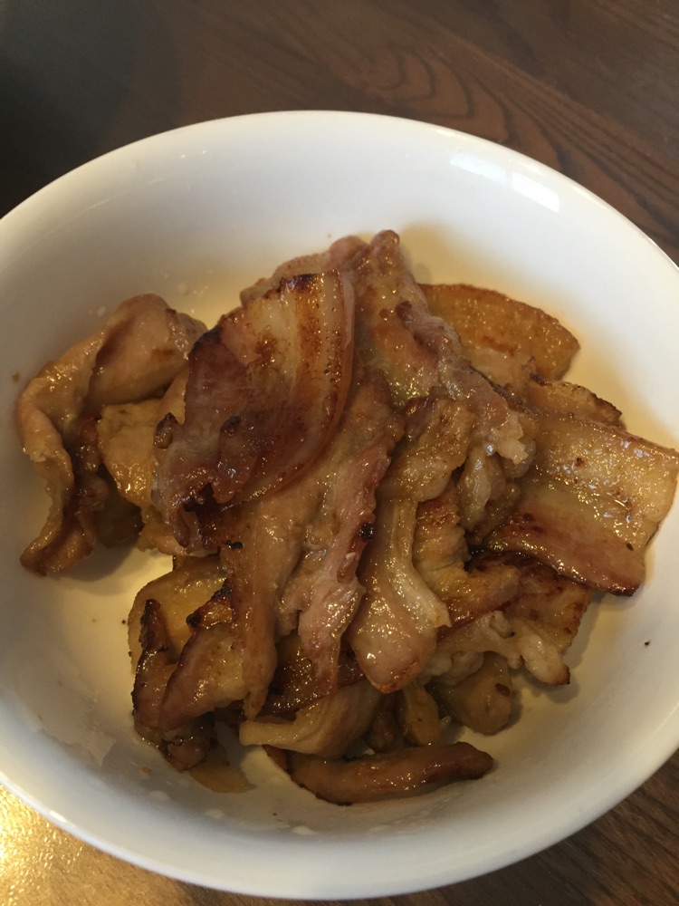 煎五花肉卷饼的做法图解5