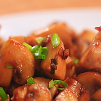 糖醋口蘑—迷迭香的做法图解5