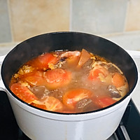 #快手又营养，我家的冬日必备菜品#番茄牛肉汤的做法图解8