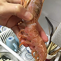 泰式咖喱阿根廷红虾的做法图解1