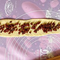 黄油面包卷（红豆陷）超级松软的做法图解9