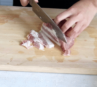 超香的猪肉白菜千层锅~的做法图解3