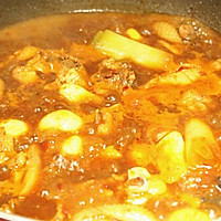 药食同源，清热解毒吃紫苏板栗烧鸡的做法图解3