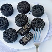 黑可可奥利奥奶酪月饼的做法图解27