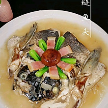 经典淮扬菜——拆烩鲢鱼头