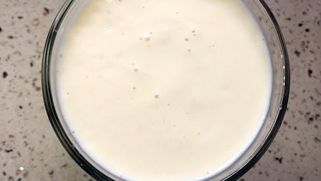 榴莲鲜奶的做法