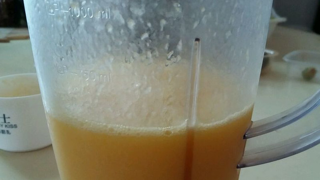 【果汁系列】芒果柠檬汁的做法