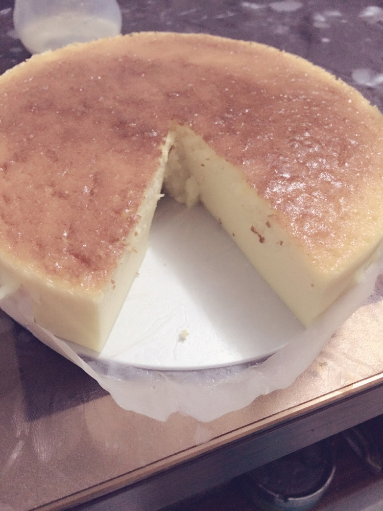 八寸芝士蛋糕的做法
