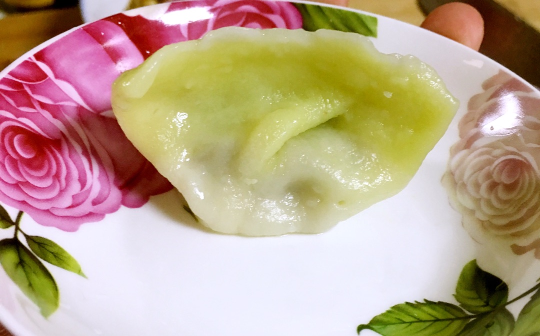 花样饺子皮