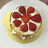 【美食魔法】草莓奶油蛋糕 东京制果学校大师配方的做法图解11