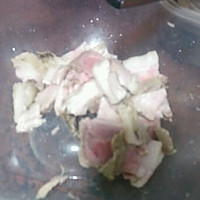 青椒炒肉片的做法图解2