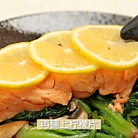 日式柚香盐曲烤三文鱼配时蔬的做法图解5