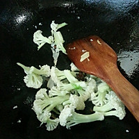 干锅有机菜花的做法图解3