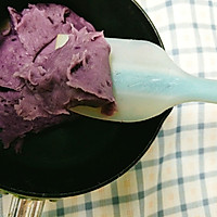 紫薯芋泥点心的做法图解7