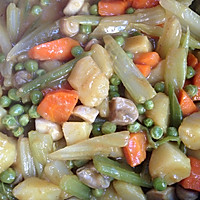 咖喱土豆（素）的做法图解4