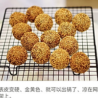 第二天不会变硬的麻球的做法图解11