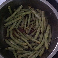 私房菜：清水煮豇豆的做法图解2
