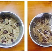 红糖核桃红枣蒸年糕的做法图解7