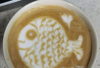 咖啡拉花记录|小鱼的做法