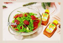 #给年味整点鲜的#清爽可口的芦蒿炒香肠，上桌就被秒的做法