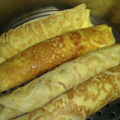 鸡蛋鲜卷