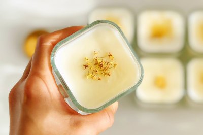 自制蜂蜜桂花酸奶