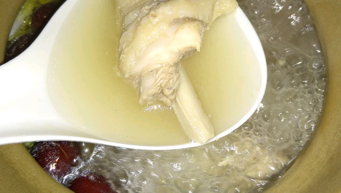 椰子煲鸡