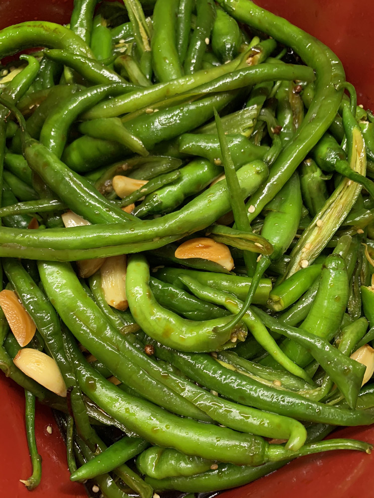 辣椒酱菜的做法