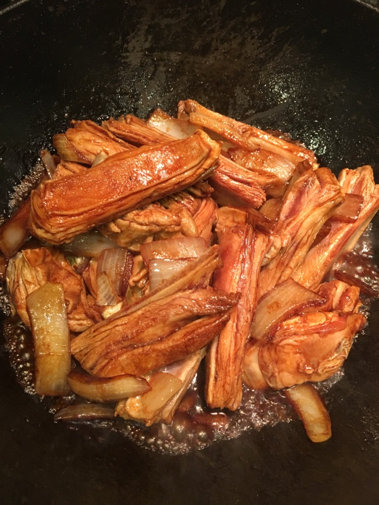 新疆菜-古法羊肉手抓饭的做法图解6
