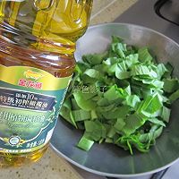 #橄想橄做，就是中国味#小青菜3分钟炒一锅，口感清爽还解燥的做法图解1