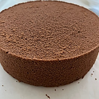 8寸巧克力蛋糕的做法图解3