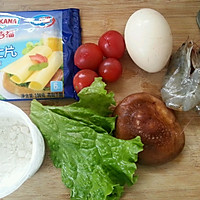 鲜虾芝士蔬菜堡（宝宝辅食）的做法图解1