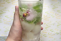 荔枝玫瑰mojito，夏日限定～的做法