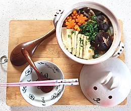 「低卡减肥餐」全素日式小火锅的做法